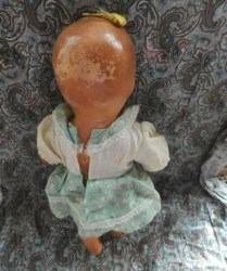compo baby green dress b